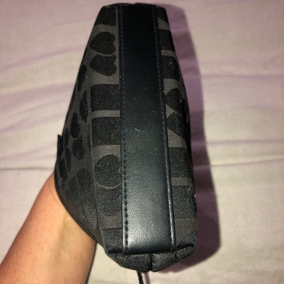 Modella velvet cosmetic bag - Picture 3 of 9